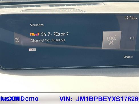 Certified 2025 MAZDA MAZDA3 2.5 Turbo Sedan w/Premium Plus image 25