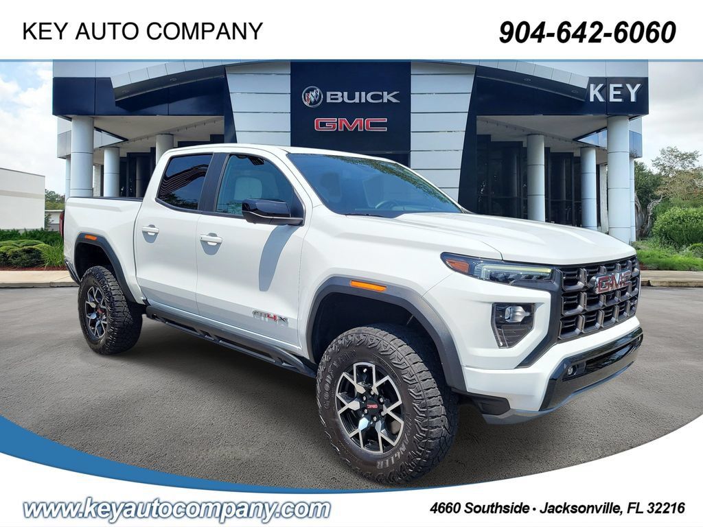 Used 2023 GMC Canyon AT4X AWD/4WD image 1