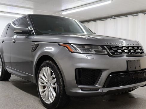 Used 2018 Land Rover Range Rover Sport Supercharged AWD/4WD image 1