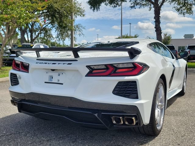 Certified 2025 Chevrolet Corvette Stingray Preferred Cpe w/ Z51 Performance Package RWD image 15