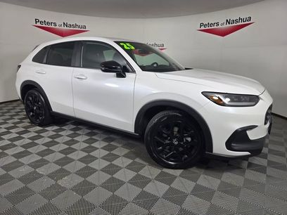 Certified 2025 Honda HR-V Sport