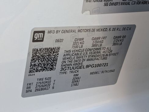 Certified 2023 GMC Sierra 1500 Denali w/ Technology Package AWD/4WD image 35