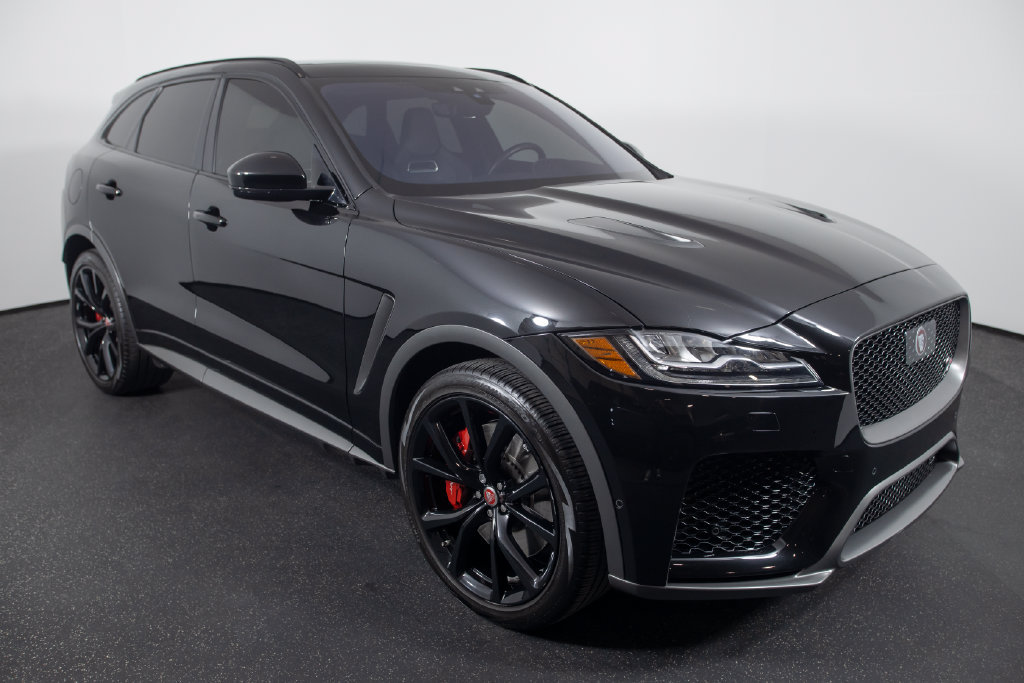 Used 2020 Jaguar F-PACE SVR AWD/4WD image 20