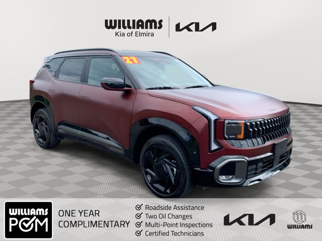 Certified 2027 Kia Seltos X-Line SX w/ X-Line SX Prestige Package AWD/4WD image 1
