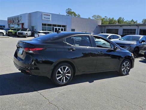 New 2025 Nissan Versa SV w/ Trunk Package image 10