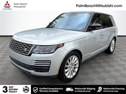 Used 2019 Land Rover Range Rover HSE