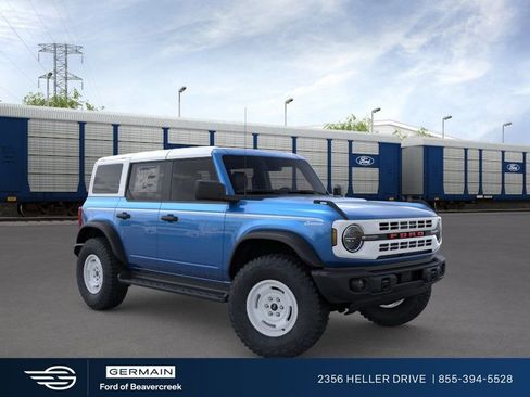 New 2026 Ford Bronco Heritage Edition image 7