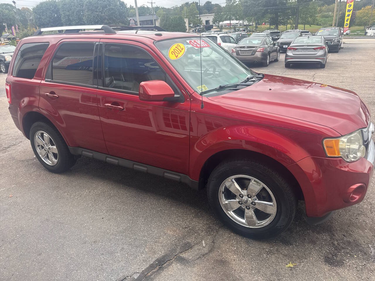 Used 2012 Ford Escape Limited FWD image 9