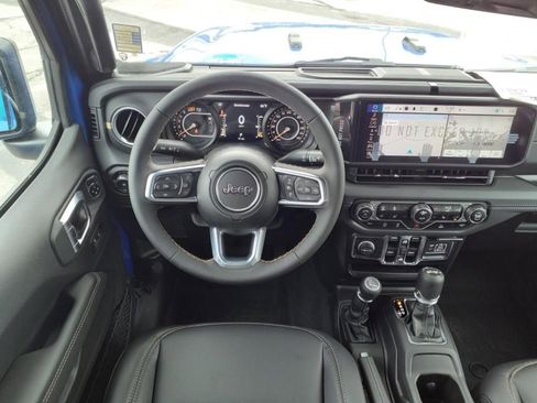 New 2024 Jeep Wrangler Sahara w/ Technology Group image 3