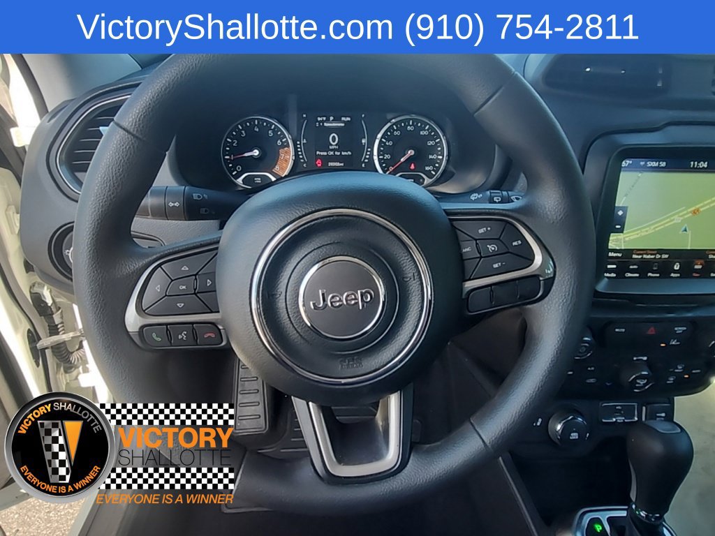 Certified 2022 Jeep Renegade Sport AWD/4WD image 12