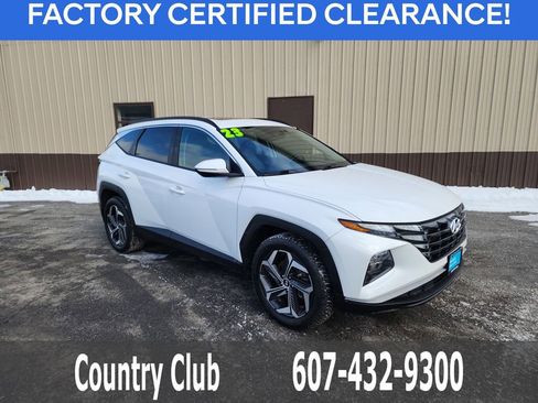 Certified 2023 Hyundai Tucson SEL w/ Convenience Package image 1
