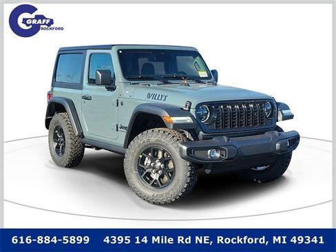 New 2026 Jeep Wrangler Willys image 1