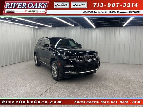 Used 2022 Jeep Grand Cherokee Summit w/ Adv Protech Group IV image 1