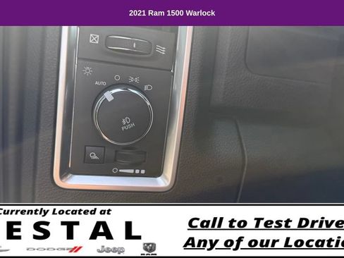 Used 2021 RAM 1500 Warlock w/ Warlock Decor Package AWD/4WD image 31