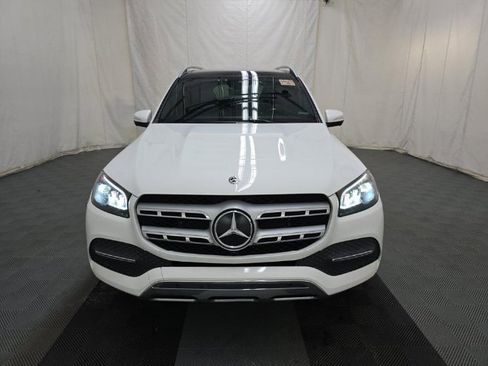 Used 2021 Mercedes-Benz GLS 450 4MATIC image 2