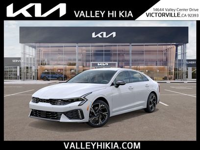 New 2026 Kia K5 GT-Line w/ GT-Line Red Interior Package