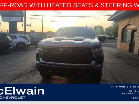 Used 2024 Chevrolet Silverado 1500 LT Trail Boss AWD/4WD image 4