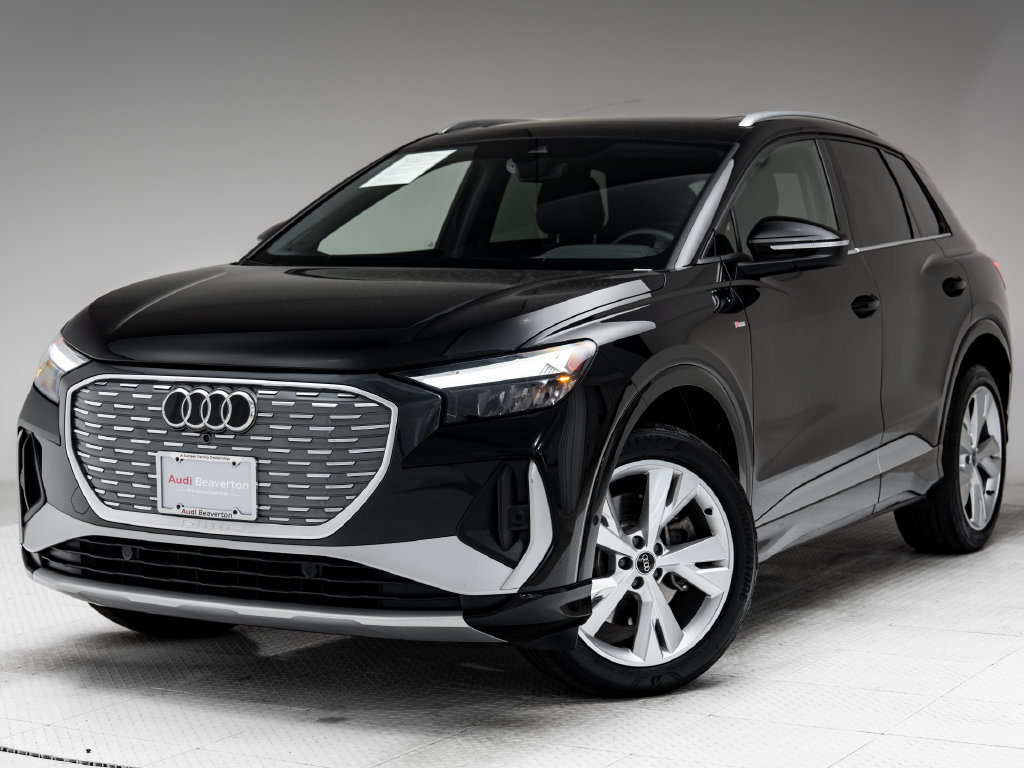 Used 2023 Audi Q4 e-tron Premium Plus w/ Premium Plus AWD/4WD image 1