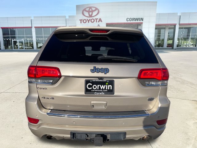 Used 2014 Jeep Grand Cherokee Overland AWD/4WD image 4