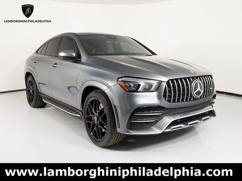 Used 2021 Mercedes-Benz GLE 53 AMG 4MATIC Coupe image 3