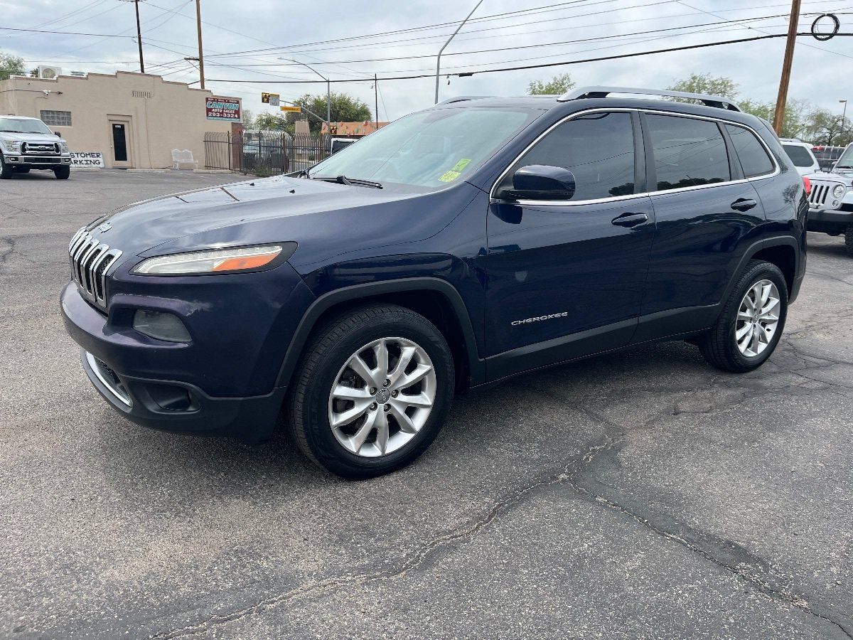 Used 2015 Jeep Cherokee Limited AWD/4WD image 10