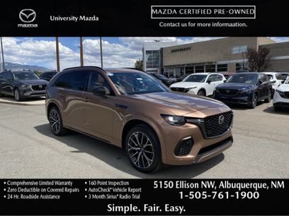 Certified 2025 MAZDA CX-70 3.3 Turbo S w/ Premium Plus
