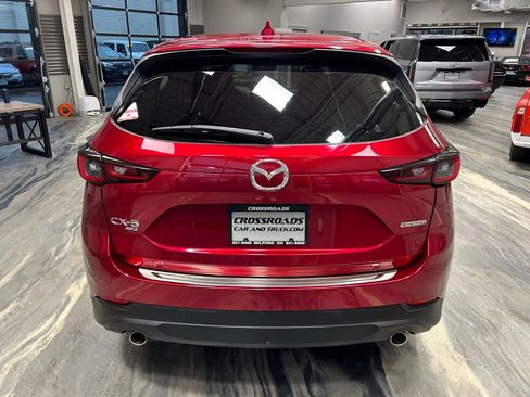 Used 2022 MAZDA CX-5 AWD 2.5 S w/ Select Package image 30