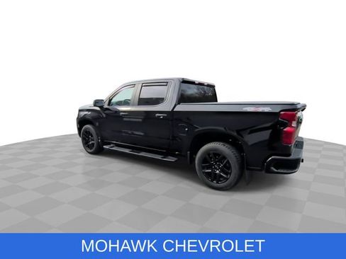 Used 2022 Chevrolet Silverado 1500 Custom w/ LPO, Dark Essentials Package image 7