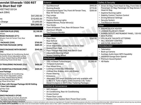 Used 2021 Chevrolet Silverado 1500 RST w/ All Star Edition Plus AWD/4WD image 6
