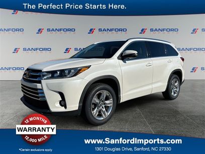 Used 2019 Toyota Highlander Limited