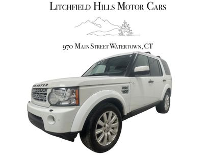 Used 2013 Land Rover LR4 HSE