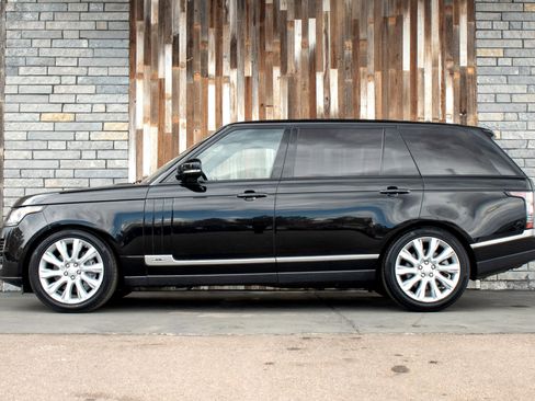 Used 2016 Land Rover Range Rover Long Wheelbase Supercharged image 3