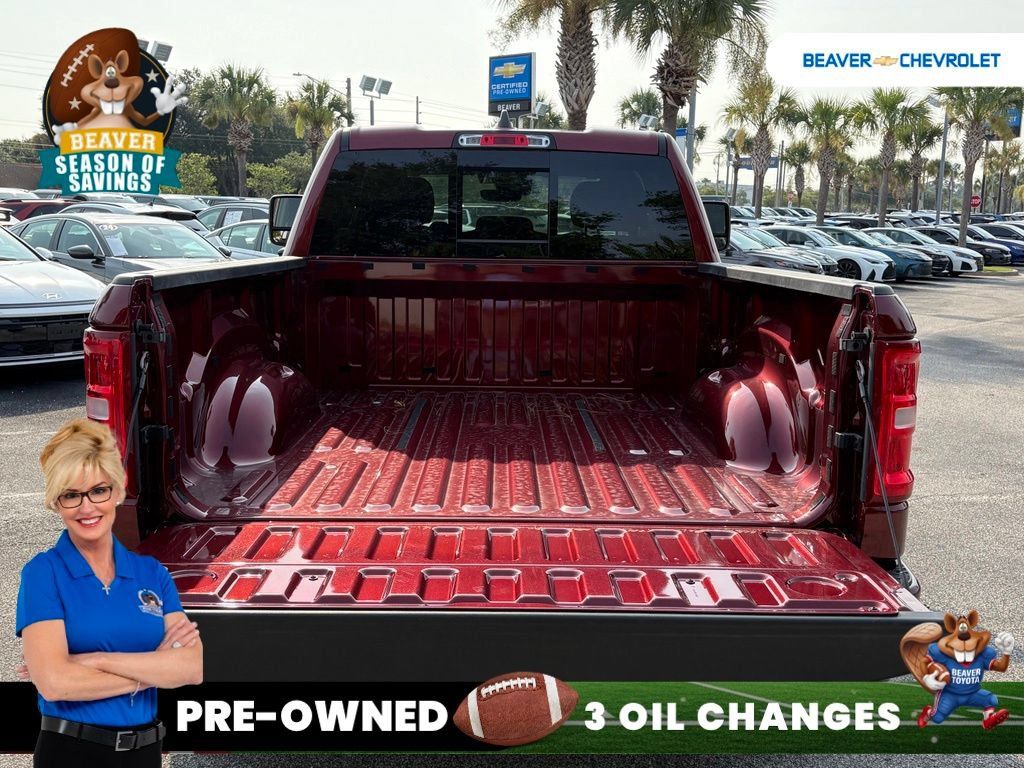 Used 2025 RAM 1500 Big Horn AWD/4WD image 11