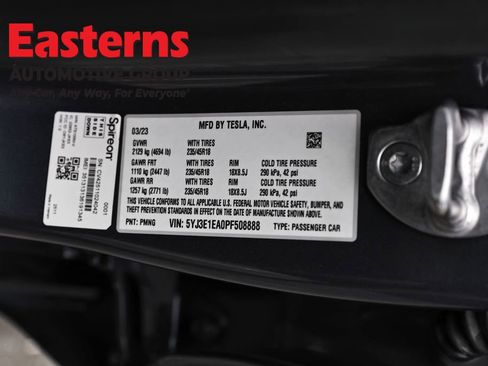 Used 2023 Tesla Model 3 Standard Range RWD image 30