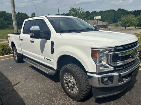 Used 2022 Ford F250 XLT w/ XLT Premium Package AWD/4WD image 1