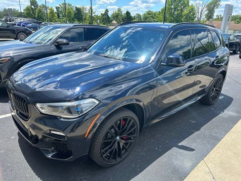 Used 2021 BMW X5 M50i w/ Executive Package AWD/4WD image 1