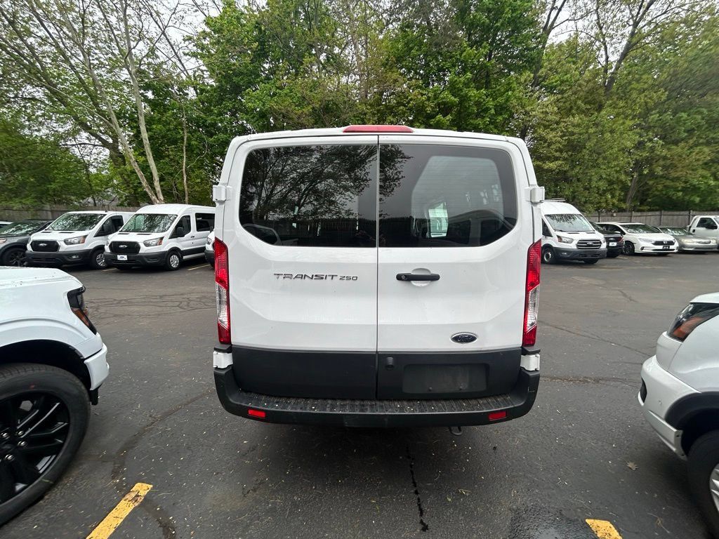 Certified 2025 Ford Transit 250 Low Roof w/ Exterior Upgrade Package RWD image 6