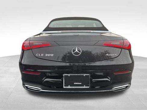 Certified 2024 Mercedes-Benz CLE 300 4MATIC Cabriolet image 5