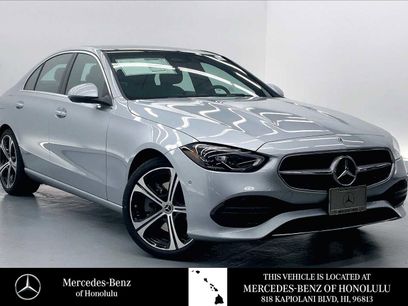 Used 2025 Mercedes-Benz C 300 Sedan