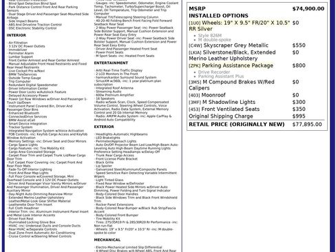 Used 2022 BMW M4 Competition w/ Parking Assistance Package image 2