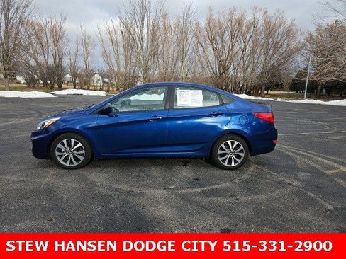 Used 2017 Hyundai Accent Value Edition image 1