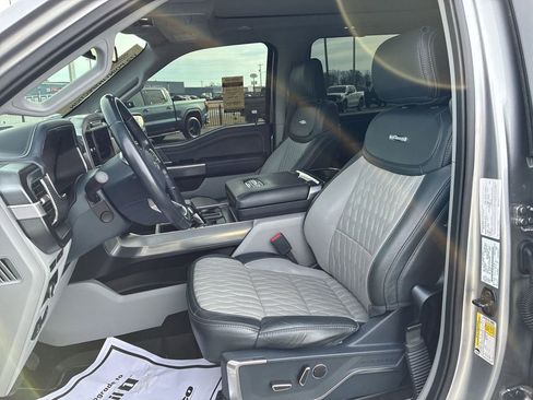Used 2022 Ford F150 Limited AWD/4WD image 11