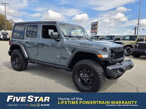 New 2026 Jeep Wrangler Unlimited Sport image 1