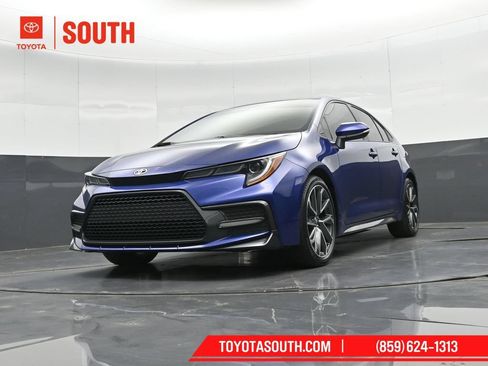 Used 2021 Toyota Corolla SE FWD image 38