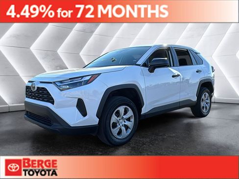 Used 2023 Toyota RAV4 LE image 1