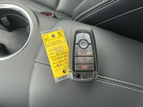 Used 2025 Ford Mustang Premium w/ Wheel & Stripe Package image 20