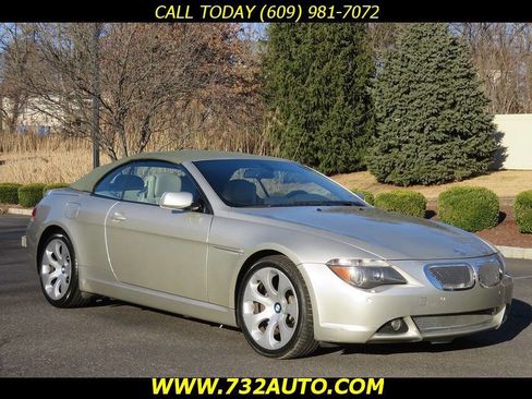Used 2005 BMW 645Ci Convertible image 3