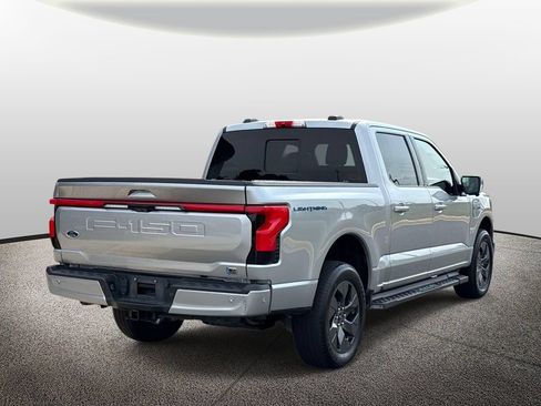 Used 2022 Ford F150 Lightning Lariat w/ Equipment Group 511A High AWD/4WD image 2