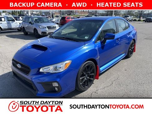 Used 2020 Subaru WRX Premium w/ Popular Package #3 (IZT) image 1