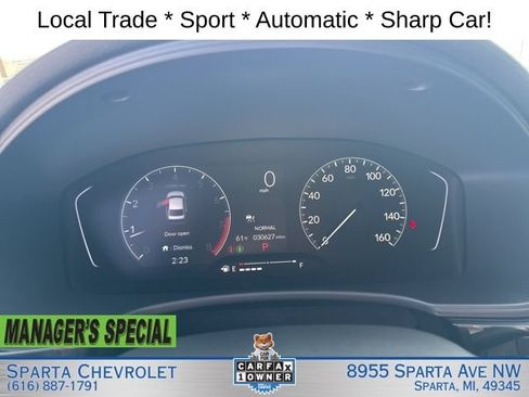 Used 2024 Honda Civic Sport image 13